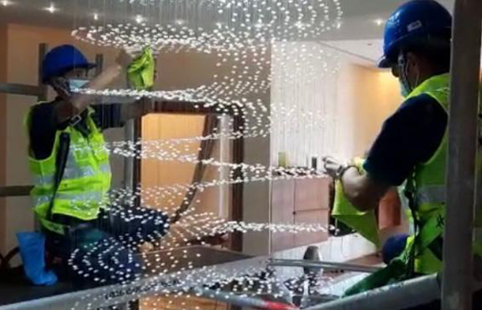 chandelier cleaning services - https://primoms.com/ae/