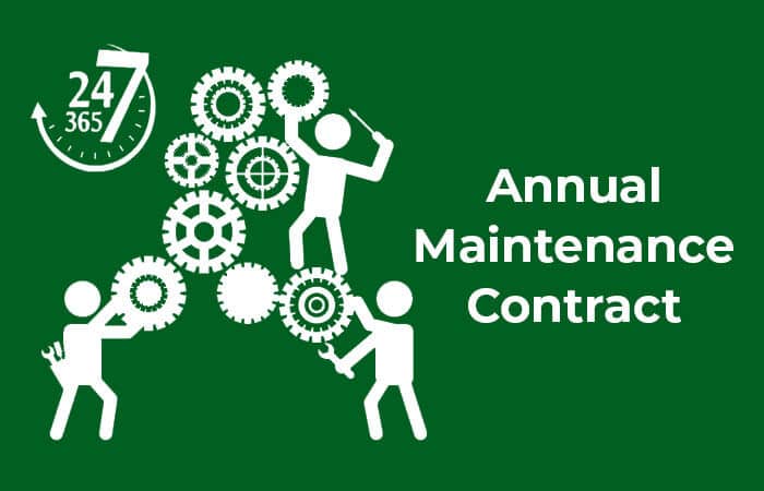 Annual Maintenance Contract Services AMC Contract in Dubai