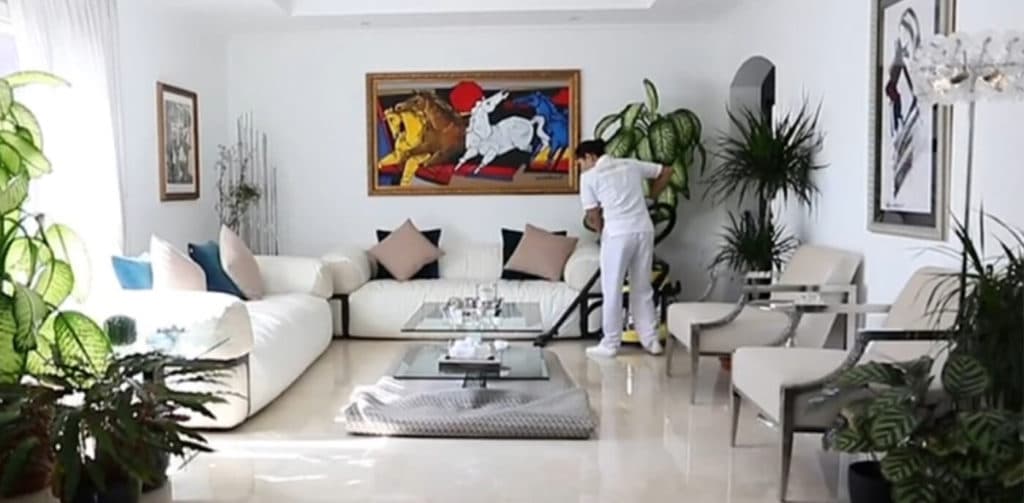 premium cleaning services Dubai