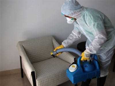 sanitization and disinfection service - Primoms.com