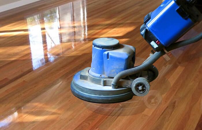 Wooden floor polishing services Dubai