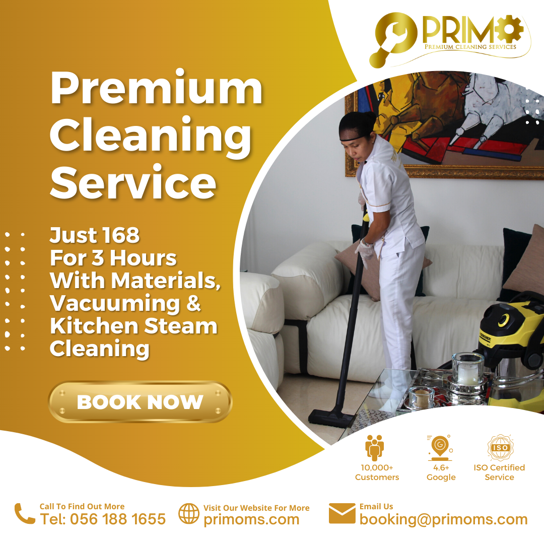 Premium Cleaning one time offer