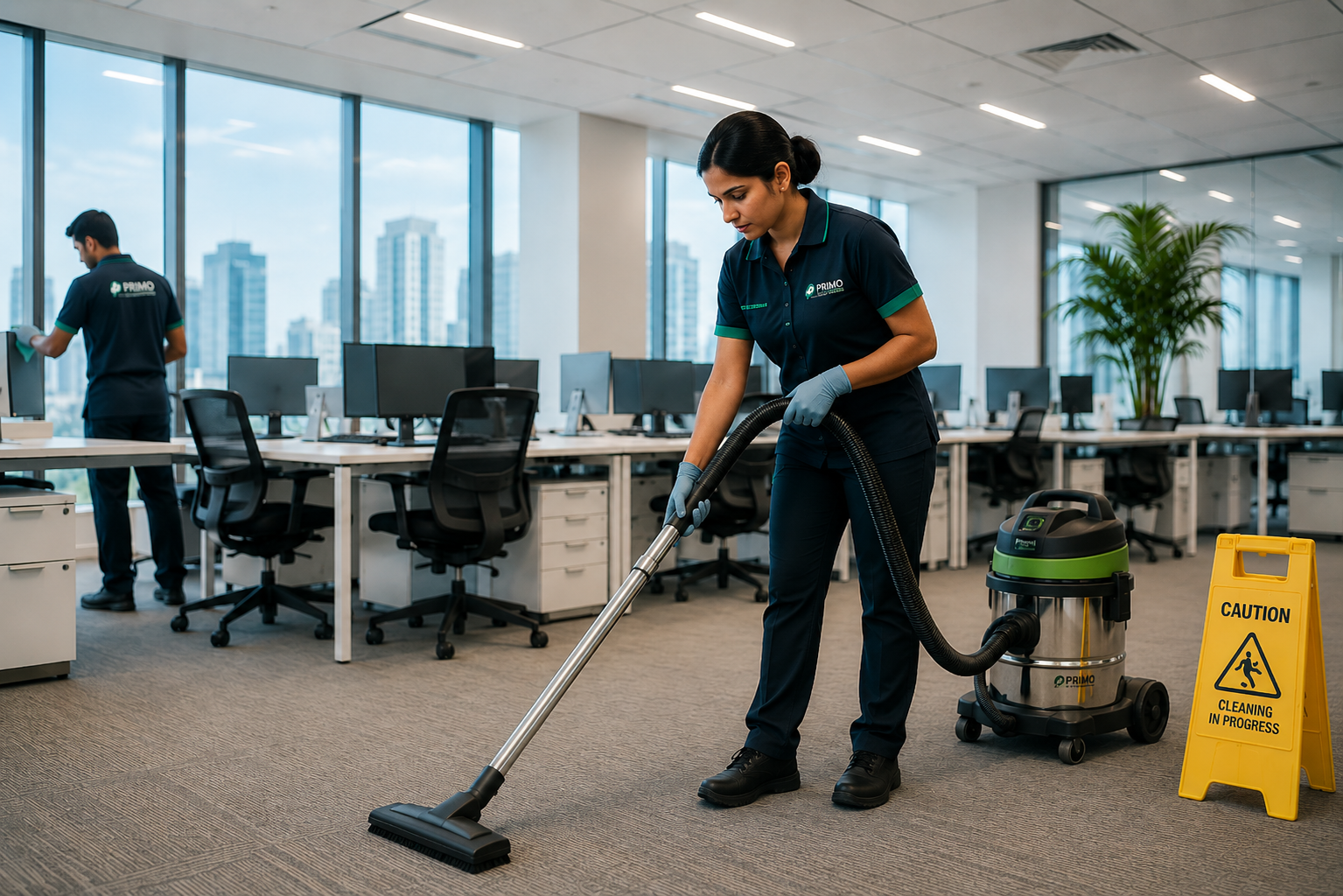 Commercial cleaning in Dubai
