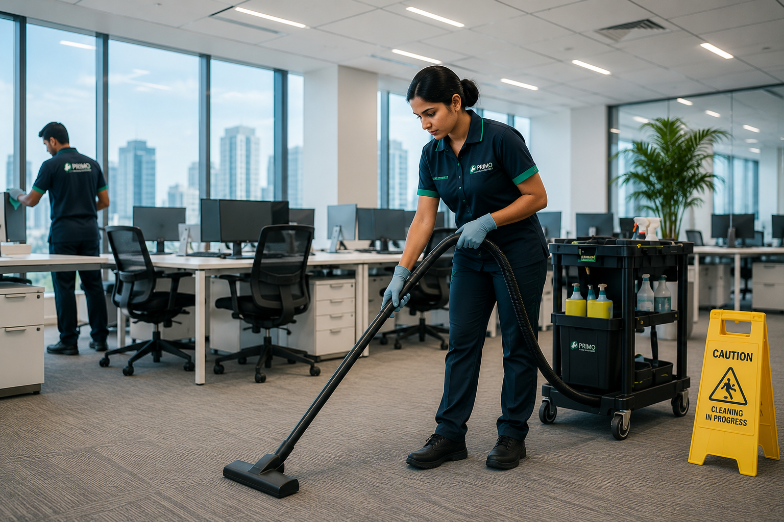 Commercial cleaning in Dubai